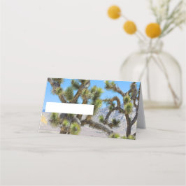 Joshua Tree i Kalifornien Placeringskort