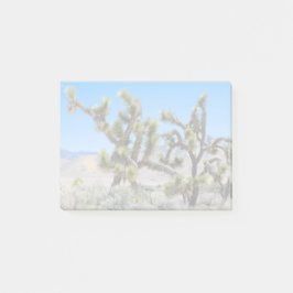 Joshua Tree i Kalifornien Post-it Block