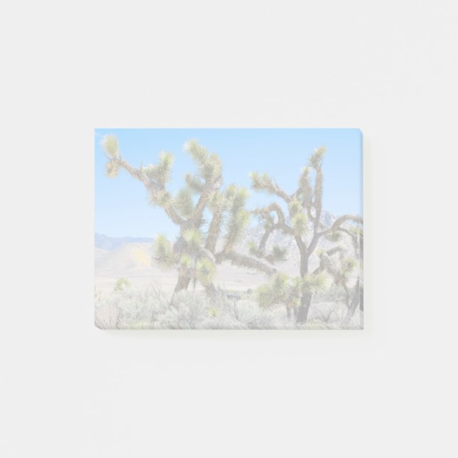 Joshua Tree i Kalifornien Post-it Block (Framsida)