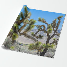 Joshua Tree i Kalifornien Presentpapper