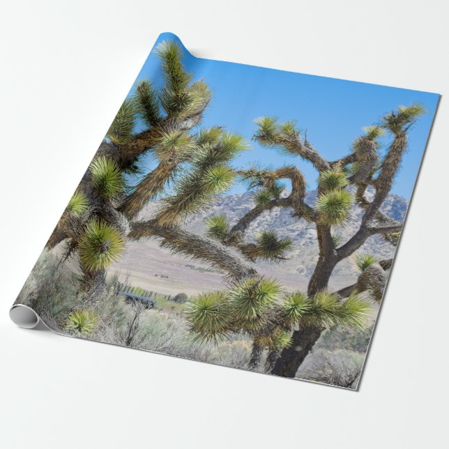 Joshua Tree i Kalifornien Presentpapper (Utrullad)