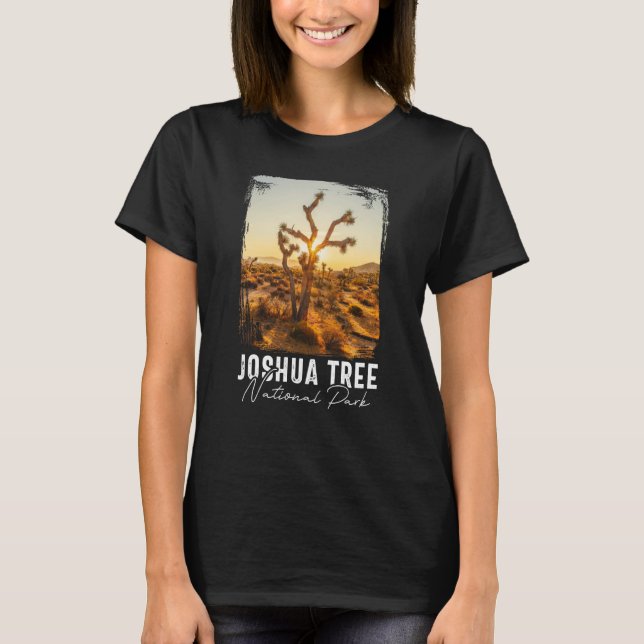 Joshua Tree Joshua Tree National Park Tee Cali (Framsida)