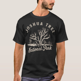 Joshua Tree Kalifornien Natur Vandring Berg T Shirt
