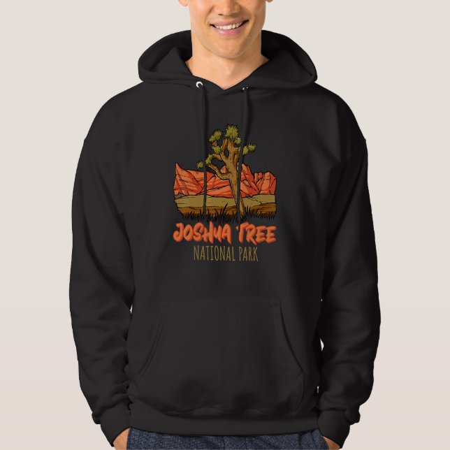 Joshua Tree National Park Hoodie (Framsida)