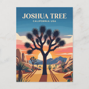 Joshua Tree National Park USA Vykort
