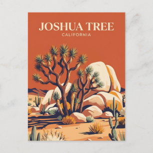 Joshua Tree National Park USA Vykort