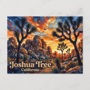 Joshua Tree Nationalpark Kalifornien Vykort