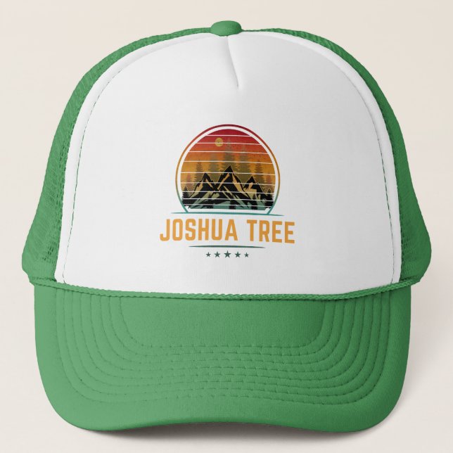 Joshua Tree nationalpark Keps (Framsida)
