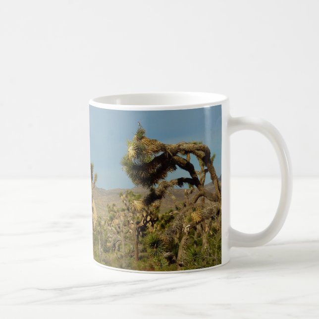 Joshua Tree Nationalpark Ökenlandskap Kaffemugg (Höger)