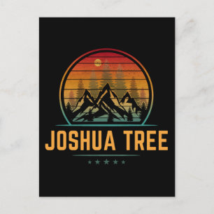 Joshua Tree nationalpark Vykort
