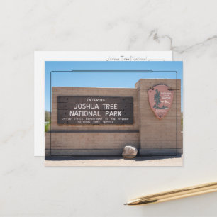 Joshua Tree Nationalpark vykort