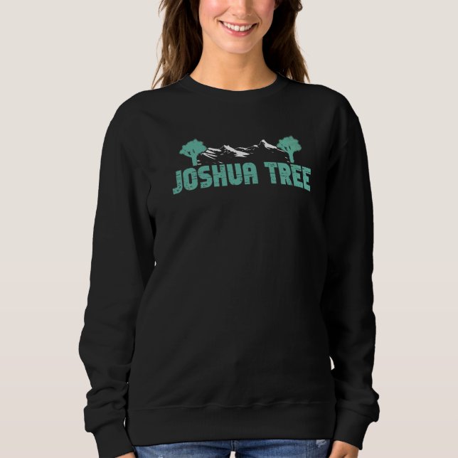 Joshua Tree Naturreservat Semester  T Shirt (Framsida)