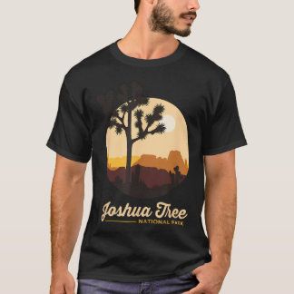 Joshua Tree Retro California Joshua Tree Nationalp T Shirt
