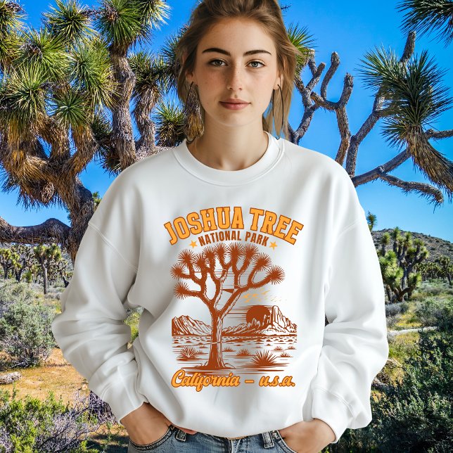 Joshua Tree Sunset Vintage Graphic Tee (Skapare uppladdad)