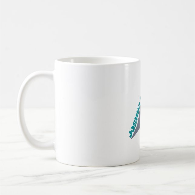 Joshua Tree vaktel fågel park logotyp Kaffemugg (Vänster)