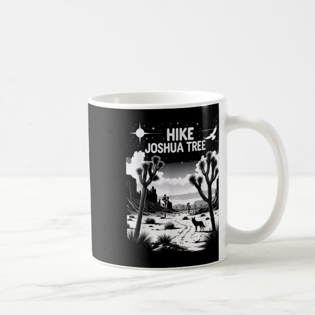 Joshua Tree-vandring  Kaffemugg (Höger)