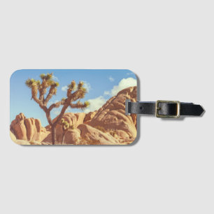 Joshua Trees National Park Landskapsvy Bagagebricka