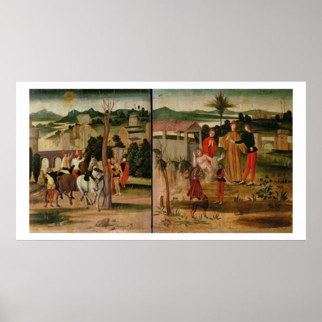 Joshua vid Jerichos väggar Poster (Framsidan)