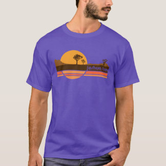 Joshuaree 70-tals stil turist souvenir retro t shirt