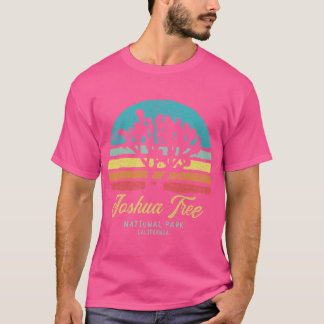 Joshuaree Nationalpark Kalifornien vän T Shirt
