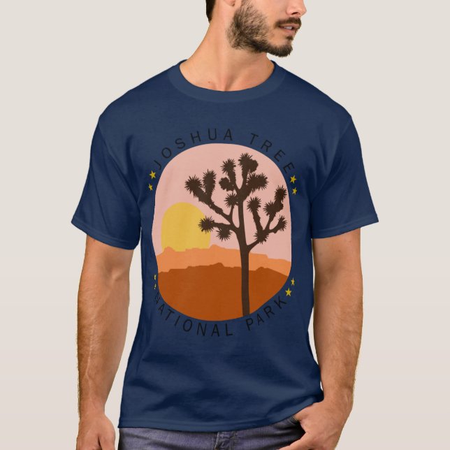 Joshuaree rolig t shirt (Framsida)
