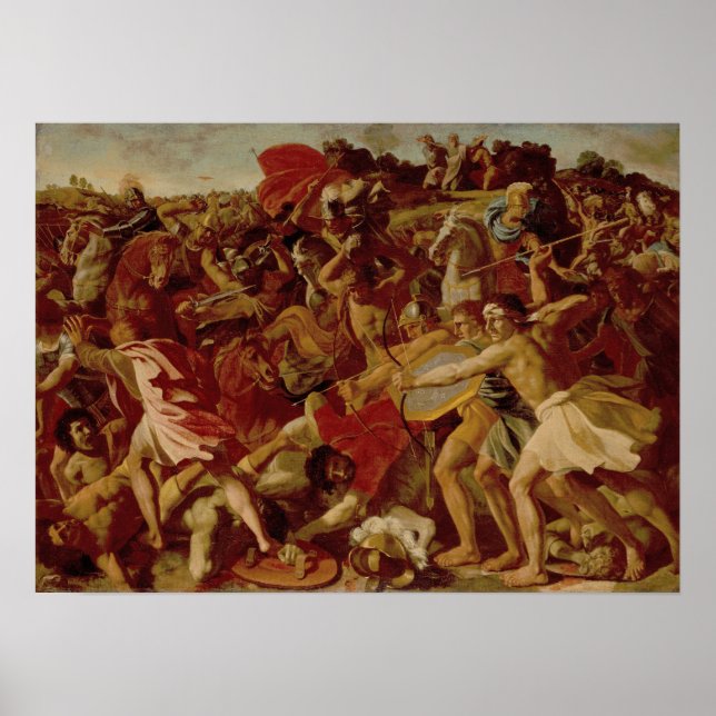 Joshuas seger över Amalekit... Poster (Framsidan)