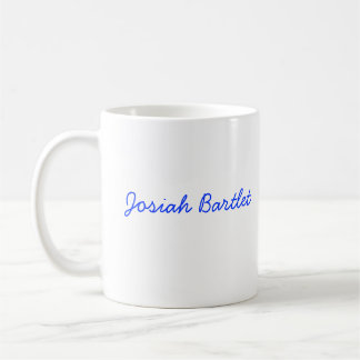 Josiah Bartlet Presidentail mugg
