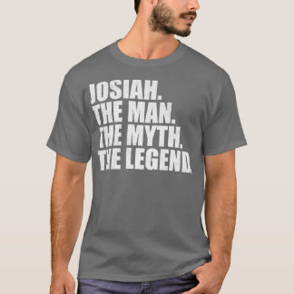 Josiah Josiah Namn Josiah gav namn T Shirt