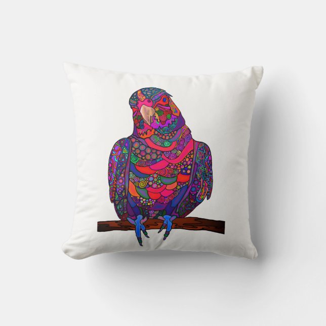 Josie Bird Kudde (Framsida)
