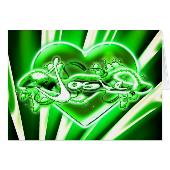 Josie Hälsningskort (Framsidan Horizontal)