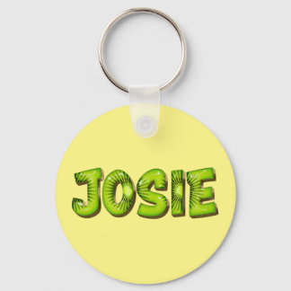 Josie Name Kiwi Design Schlüsselanhänger Nyckelring