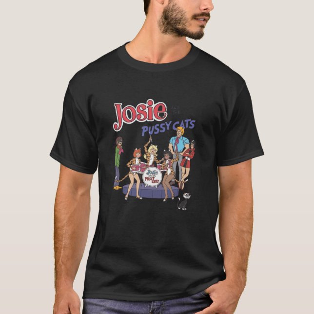 Josie the Pussycat Classic T Shirt (Framsida)