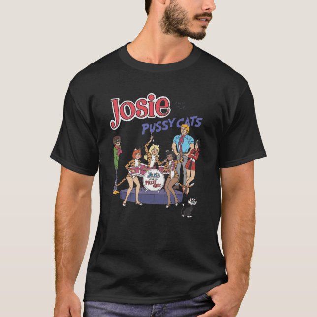 Josie the Pussycat T Shirt (Framsida)