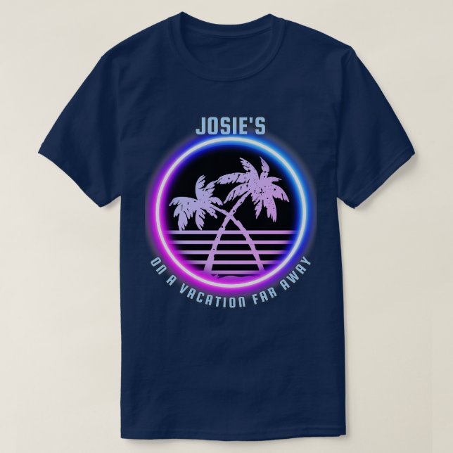 Josies på en avdunstning långt borta t shirt (Design framsida)