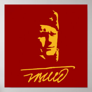 JOSIP BROZ TITO JUGOSLAVIEN 1 POSTER