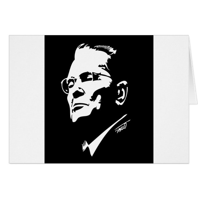 JOSIP BROZ TITO JUGOSLAVIEN HÄLSNINGSKORT (Framsidan Horizontal)