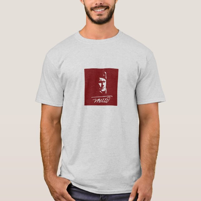 JOSIP BROZ TITO JUGOSLAVIEN TEE (Framsida)