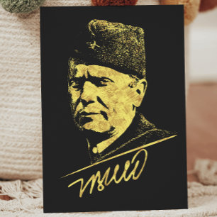 Josip Broz Tito Jugoslaviens president Kort