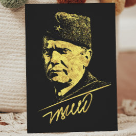 Josip Broz Tito Jugoslaviens president Kort