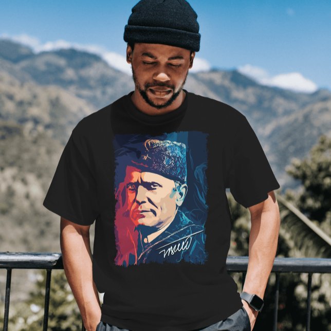 Josip Broz Tito, Jugoslaviens president SFRJ T Shirt (Josip Broz Tito T-shirt)
