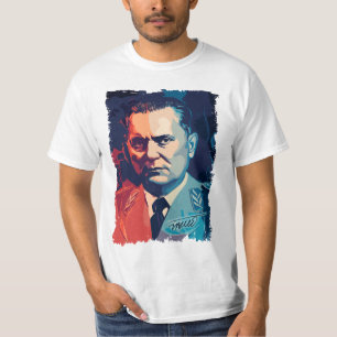 Josip Broz Tito, Jugoslaviens president SFRJ T Shirt