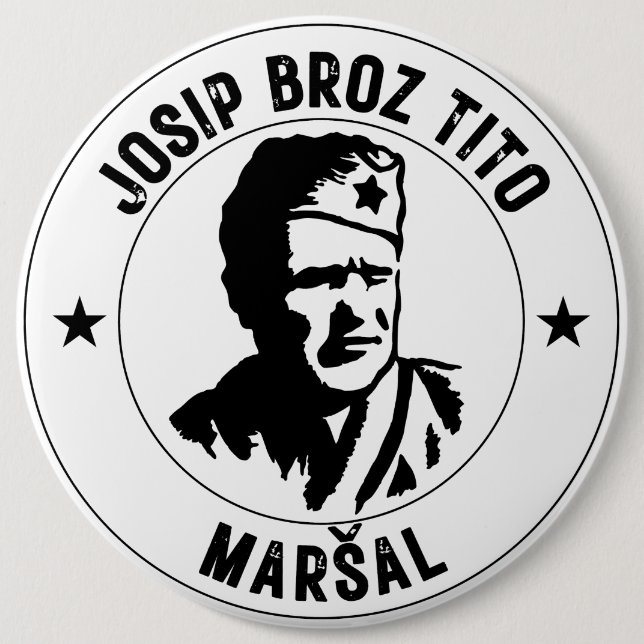 Josip Broz Tito Maršal Knapp (Framsida)