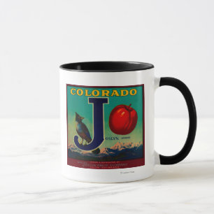 Joslyn Apple lådaetikett Mugg