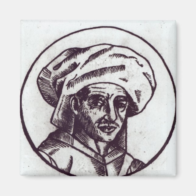 Josquin des Pres Magnet (Framsidan)