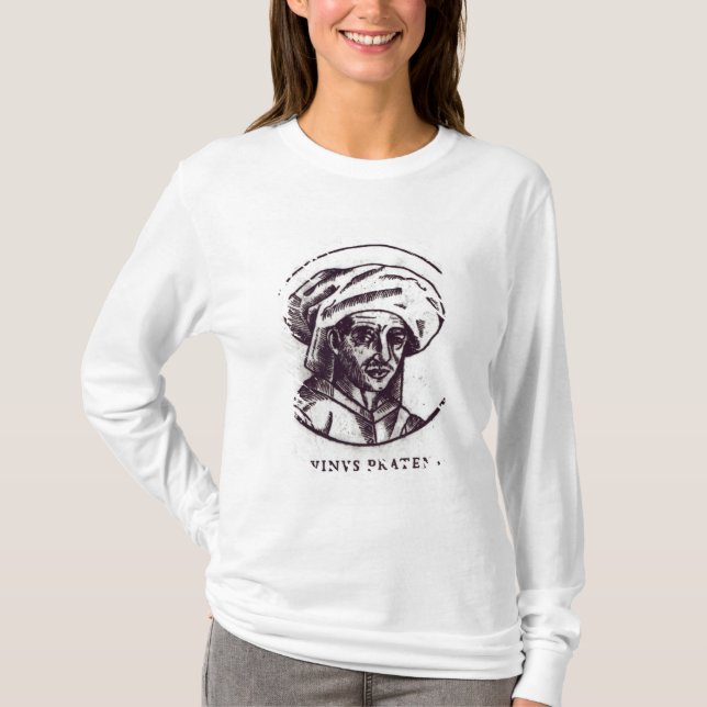 Josquin des Pres T-shirt (Framsida)