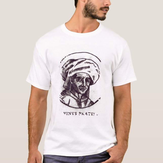 Josquin des Pres T Shirt (Framsida)