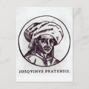 Josquin des Pres Vykort