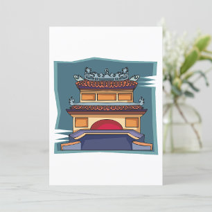 Joss House Inbjudningar
