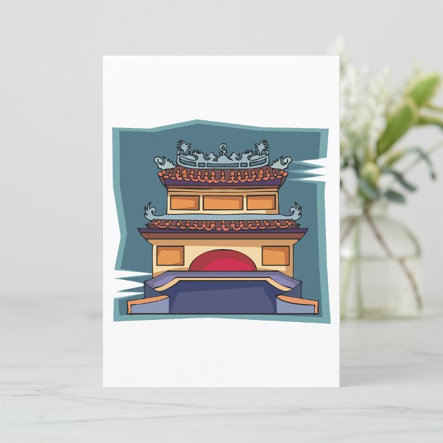 Joss House Inbjudningar (Skapare uppladdad)