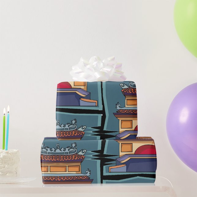 Joss House Presentpapper (Skapare uppladdad)